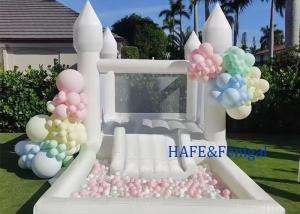 Festa Mini Pequeno Pvc Inflavel Castelo Branco Casa de Salto Castelo de Salto