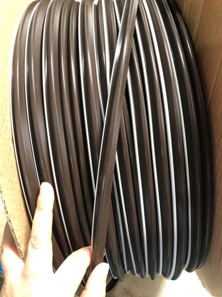 Anti Collision Waterproof Foam Seal Strip Polyethylene Film Cladding