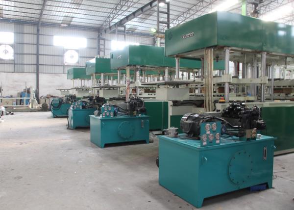 Virgin Paper Pulp Molding Equipment Electricity 1500 - 15000Pcs / H
