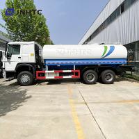 Nuevo Sinotruk Howo camión de tanque de agua de rocío 351 - 450hp 6x4 10 ruedas de China
