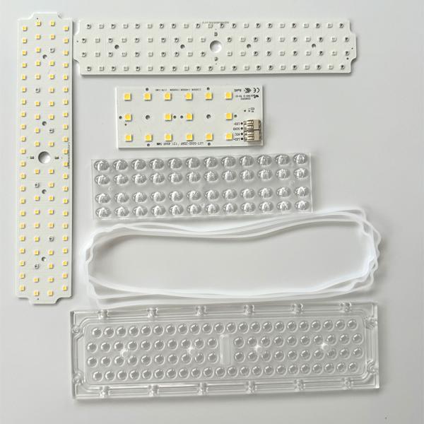 MCPCB PCB board LED Module 10W 20W 30W 40W 50W 100W for SKD street light led with lens