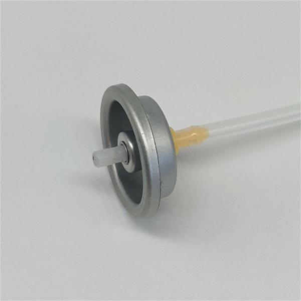 Válvula de spray antitranspirante compacta y a prueba de fugas para viajes y cuidado personal portátil con cierre de seguridad