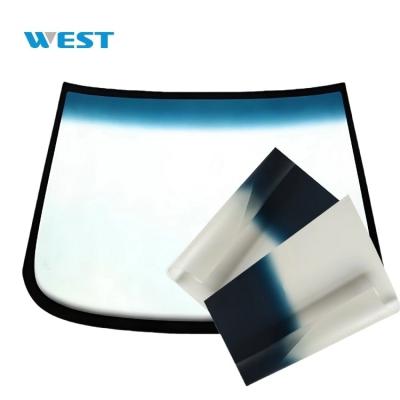 Shatterproof UV Resistant Butacite PVB Interlayer Safety For Car Windshield And Window
