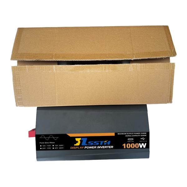 1000W High Frequency Power Inverter With LCD Display DC 12V 24V AC 110V 220V 230V
