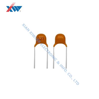 CT81 - 50V - 223 capacitores Multilayer da alta tensão/monolíticos cerâmicos