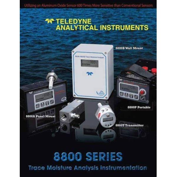 Trace Teledyne Analytical Instruments , 8800p Teledyne Gas Moisture Analyzer