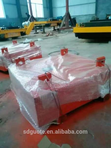 De-Ironing Separator for Iron Ore Permanent Magnetic Separation Automatic Operation