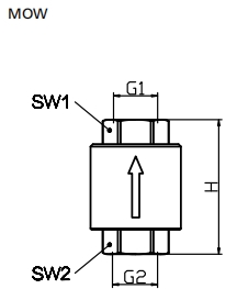 Поток соединения Г1/2 клапана вакуума Г1/4 компактной текстуры» к» износоустойчивый