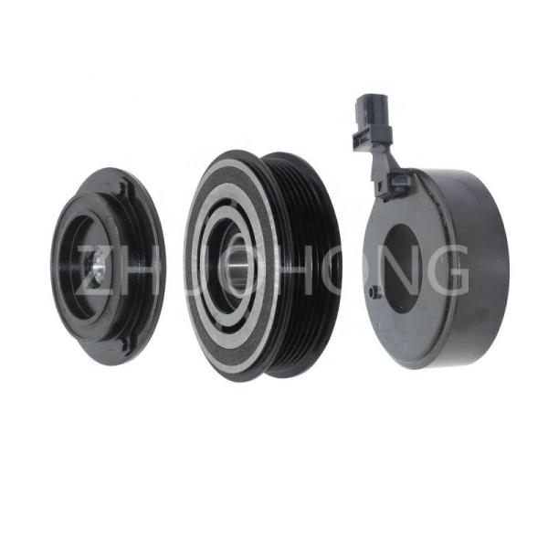 Kit de embreagem de poleia de compressor automático AC 6PK 127MM 12V para 2014-2019 Chevrolet Corvette C7