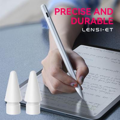 Metal Stylus Pen Accessories  Stylus Pen Nib White Apple Pencil 1st 2nd Generation