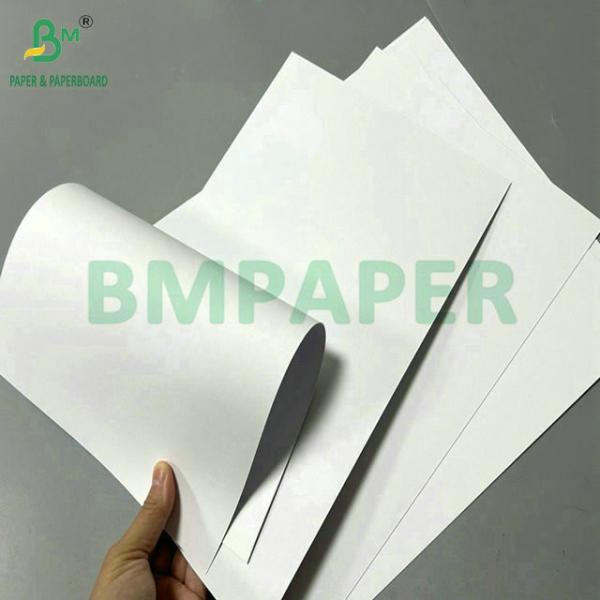 160g 180g White Uncoating Braille Paper For  Offset Printing 65 X 90cm