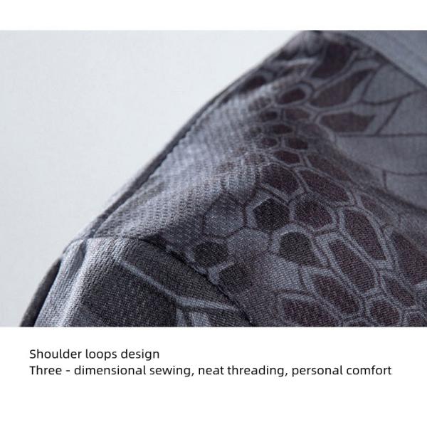 Python Camouflage Military Shirts