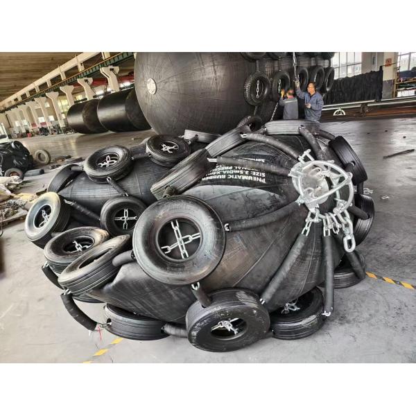 Pneumatic Rubber Fenders 2.5X4M, Aircraft Tires