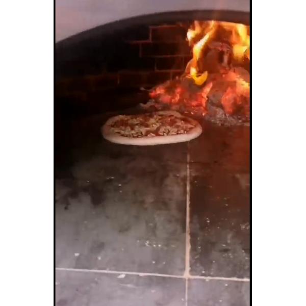 Печь пиццы Неаполь роскошного медного украшения электрическая, традиционный итальянский набор печи пиццы