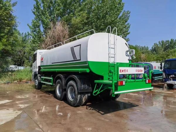 DONGFENG TIANLONG Used Tanker Truck 20 Cubic Meters 4x2 6x2