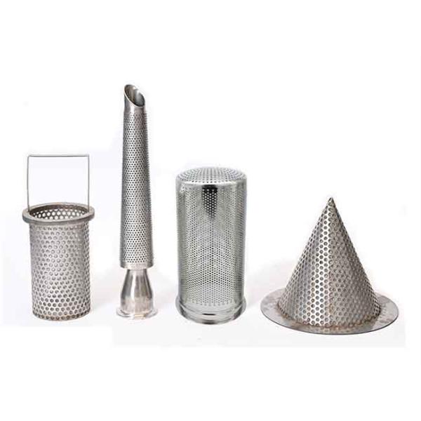 Perforated Filter Basket Smooth Surface Firm Structure