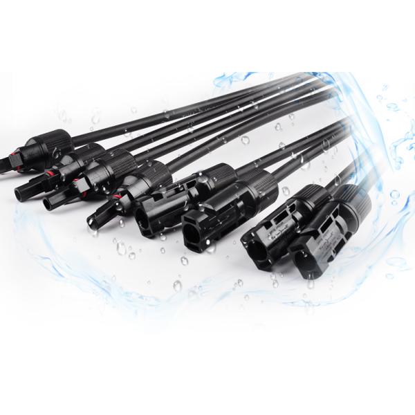 Perda de baixa potência do conector de ramo do painel IP67 solar para o sistema solar