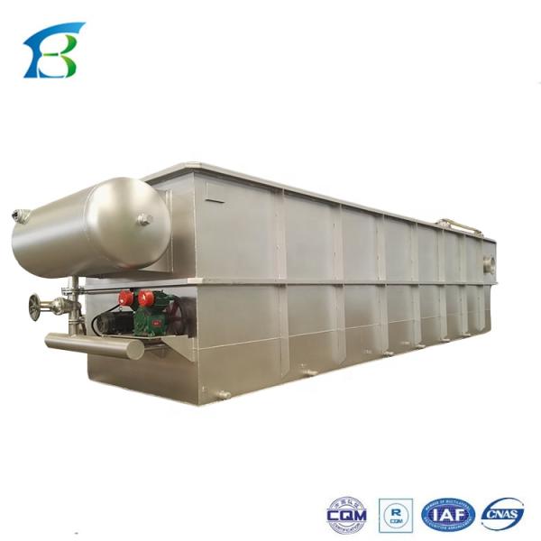 Dependable Wastewater Pretreatment Machine for Air Flotation Industry Sewage Treatment