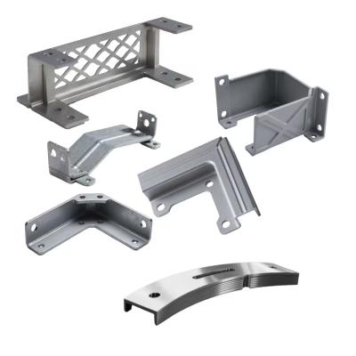 High Performance Custom Sheet Metal Parts Aluminum Sheet Metal Fabrication Brackets Cabinets