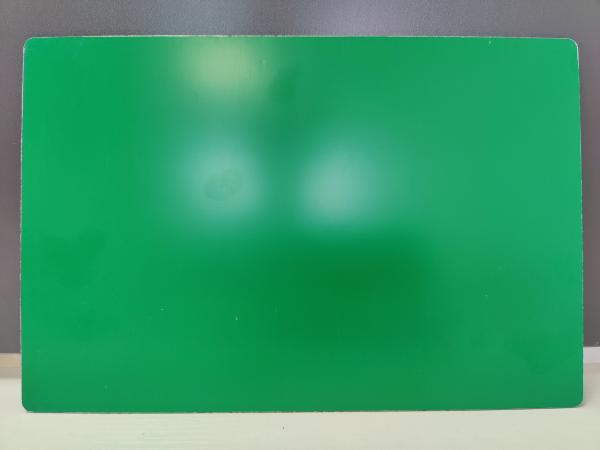 PE Aluminum Composite Panel for Shop Interiors 0.16mm Aluminum Wood Grain Surface 4ft*8ft