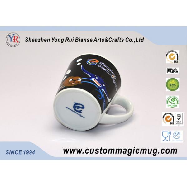 Creative Cartoon Ceramic Magic Photo Mugs for Company Giveaways