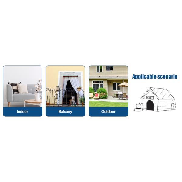 Large Plastic Dog House Outdoor Indoor Doghouse Puppy Shelter Water Resistant Easy Assembly Sturdy Dog Kennel