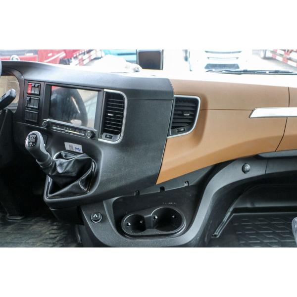 Used Tractor Truck For Sale Shacman X5000S 6*4 Drive Mode 560hp High Effective Engine LNG Head Horse