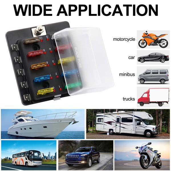 Индикатор СИД ленты автомобиля места взрывателя номера автомобиля средней доработанный яхтой