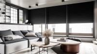 Louvres de verre en aluminium personnalisés