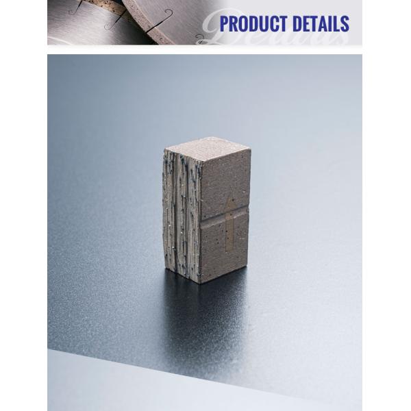 Высокочастотный бразный предложение Маленький U слот алмазный пилой лезвие для резки мраморной плиты