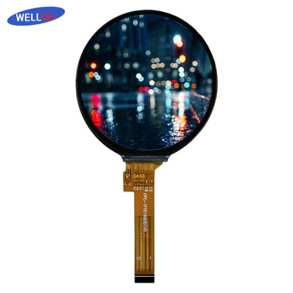 Высокий дюйм ISO9001 экрана 1,6 LCD круга определения аттестовал