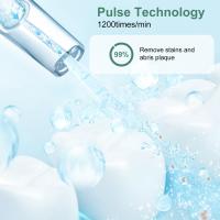 M209 Electric Water Flosser Large Tank 310Ml Teeth Cleaning Portable Oral Irrigator For Oral Care