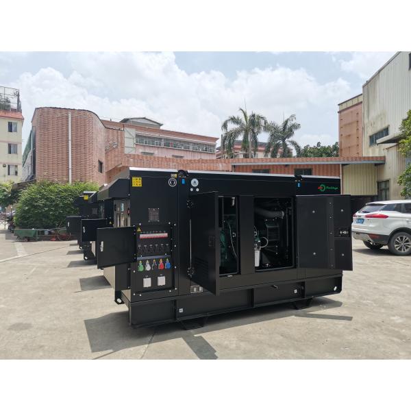 Генератор Cummins 200kw OEM сверхмощный дизельный для строительной площадки