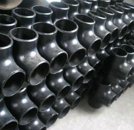 10 Inch Galvanized Pipe T Fittings Sch20 Sch 40 Sch80 Din Jis Standard
