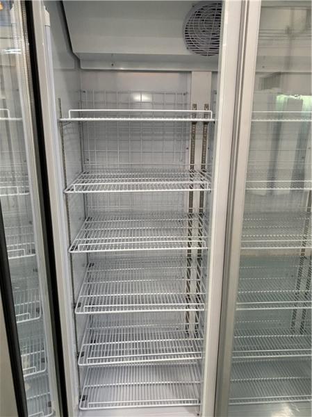 Muti - Door Convenience Store Supermarket Beverage Display Refrigerator Showcase