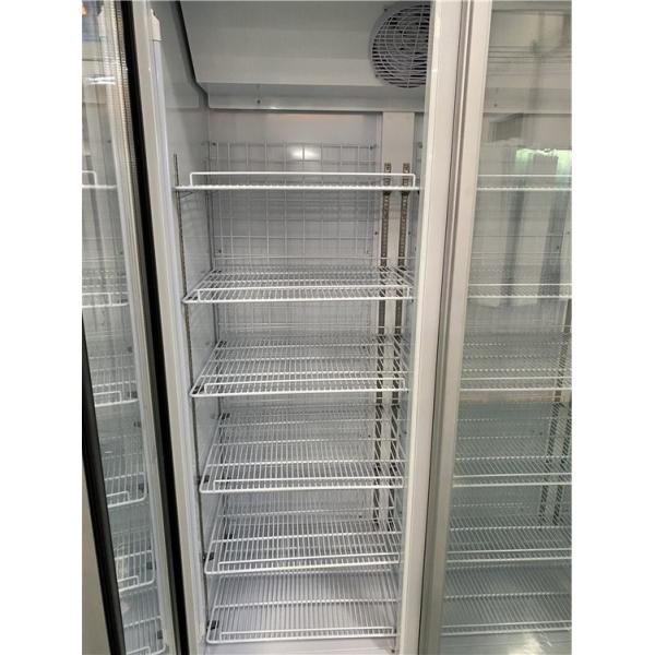 The best multi doors commercial glass display showcase drink coolers upright fridge for sale