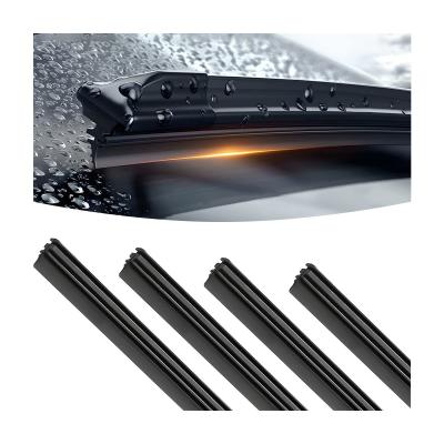 Universal Easy Installation Wiper Rubber Refill Auto Wiper Blade Refills