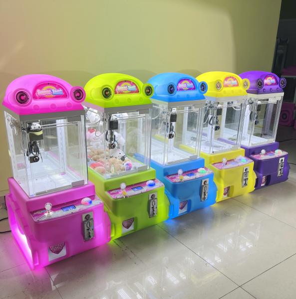 Super Tank Mini Claw Machine 3-4 Inch Plush Toy Crane Machine