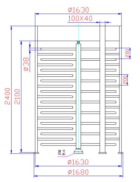 Automatic ESD Turnstile Entry Systems