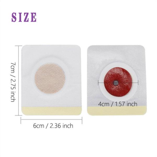 30pcs Chinese Natural Herbal Medicine Magnet Slimming Patch Fat Burning Weight Loss Stickers Health Care Body Massager
