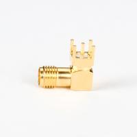 50 OHM Conector de montagem de PCB feminino Conector de antena Wifi de montagem de PCB 3KW Max