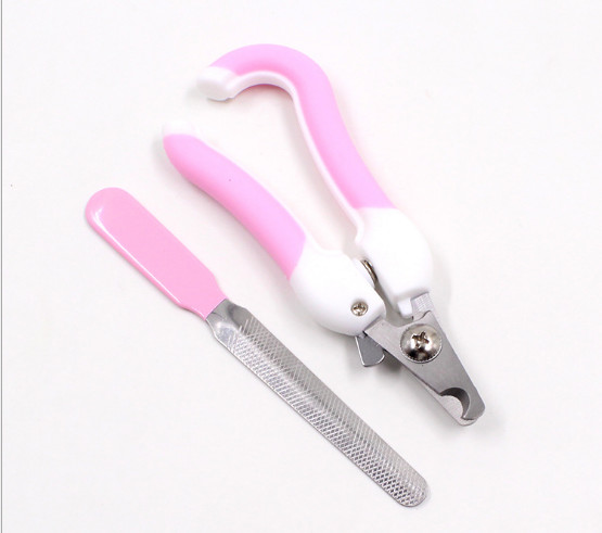 Pet Nail Clipper Trowel, Dog Kitty Nail Clipper Stainless Steel Nail Clipper, Pet Care Nail Kit