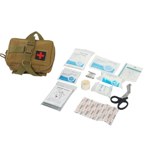 Premiers secours médicaux Kit Bag de champ de longévité élevée tactique de Saferlife