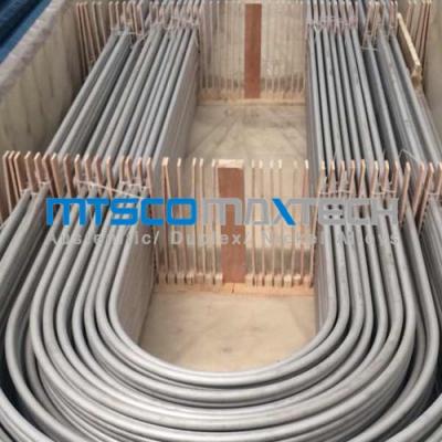 tubo conservado de aço inoxidável TP321/347H do permutador de calor de 25.4mm