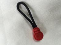 Façonnez à conception le logo fait sur commande les extracteurs en caoutchouc de tirette pour des vêtements/sacs