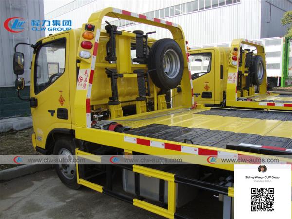 FOTON AUMARK 3 5 do leito do Wrecker toneladas de caminhão de reboque