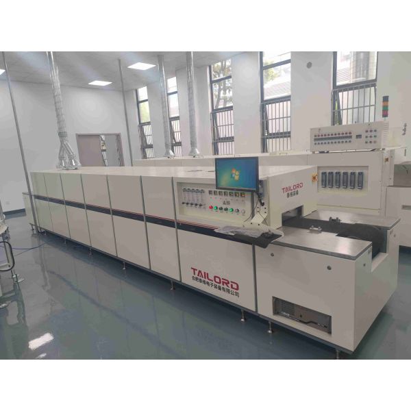 OEM High Temperature Belt Conveyor Furnace Continuous Heat Treatment Furnace