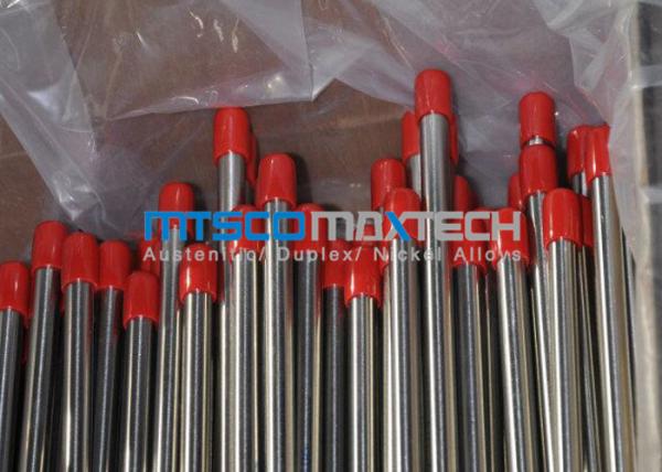 tubulação hidráulica da espessura de parede de 22BWG 0.71MM, tubo sem emenda ASTM A269