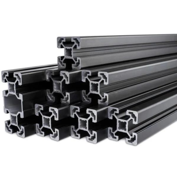 Variable Aluminum Alloy Extrusion Profile T5 3030 4080 8080 4040 Angle Aluminium Profile