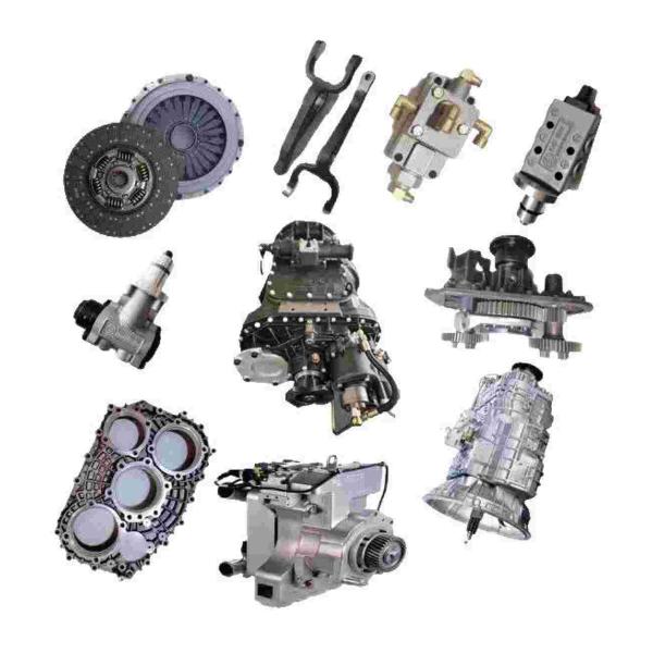 Style Custom Direct Speed Increasing Shacman Gear Box Transmission for Replace/Repair